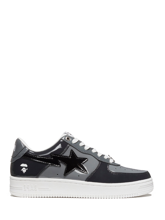 A Bathing Ape Bape Sta Low Grey Black