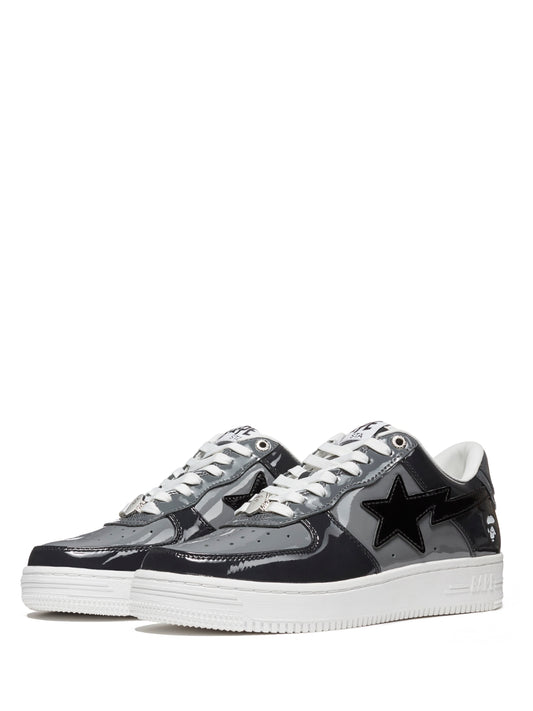 A Bathing Ape Bape Sta Low Grey Black