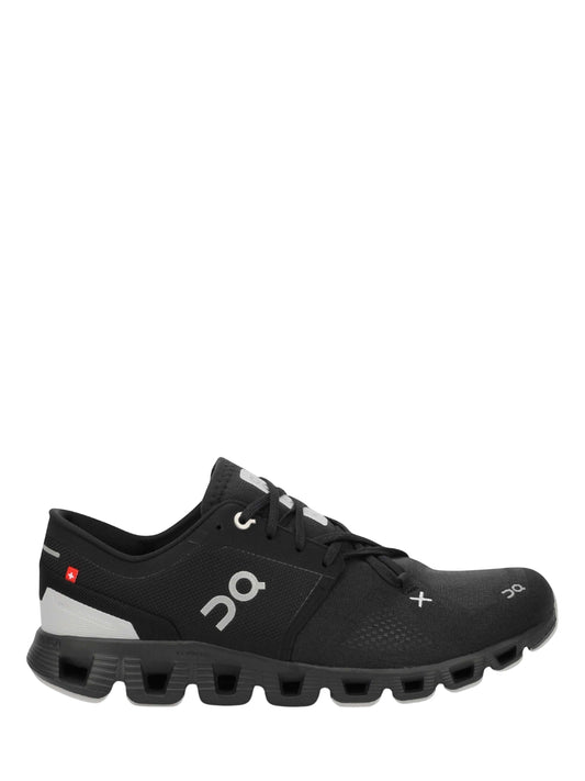 ON Cloud X 3 Running Trainers All Black