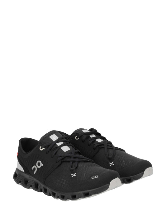 ON Cloud X 3 Running Trainers All Black