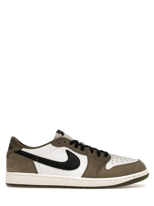 AIR JORDAN 1 RETRO LOW OG MEDIUM OLIVEBLACK-SUMMIT WHITE-SAIL 588