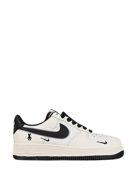 Nikee AirForce 1 07 Violent Bear Joint Linen Being Black 503