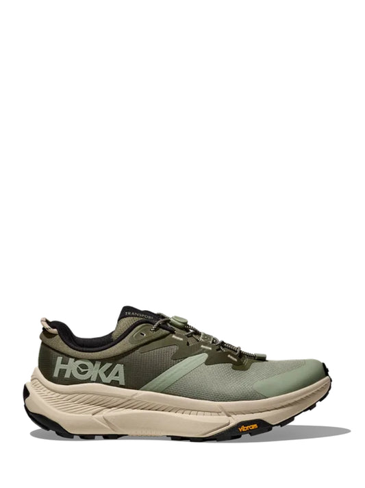 Hoka One One Mens Transport Shoes in green 495