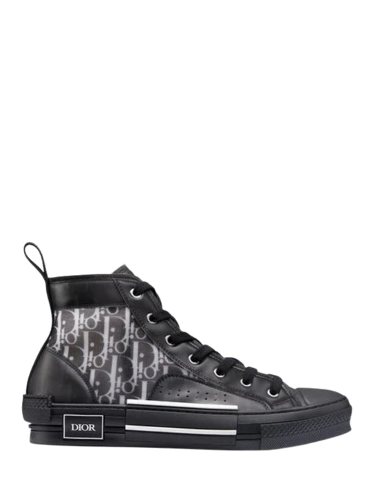 Diorr B23 High Top Oblique Black 845