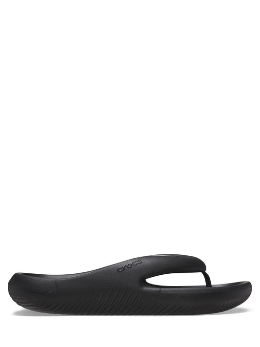 crocss mellow recovery premium flipflop black