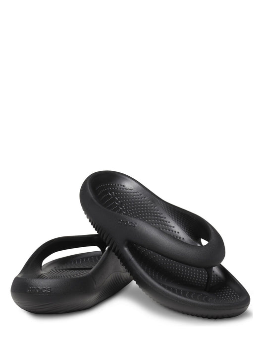 crocss mellow recovery premium flipflop black