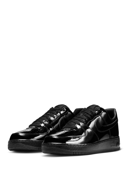 Nikee Airforce 1 07 Black Patent 2617