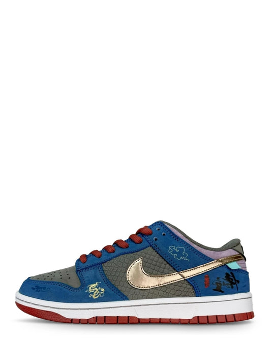 Nikee dunk low myth wukong