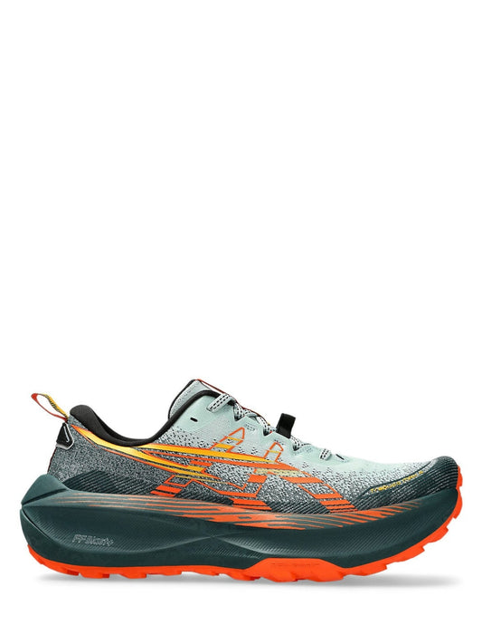 Asicss Trabuco Max 4 Trail Cold Moss Nova Orange