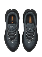 Lacostee Spinor Dark Gray and Orange