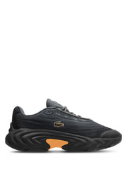 Lacostee Spinor Dark Gray and Orange