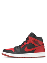 Nikee Air Jordan Retro 1 Mid Banned Fix 841