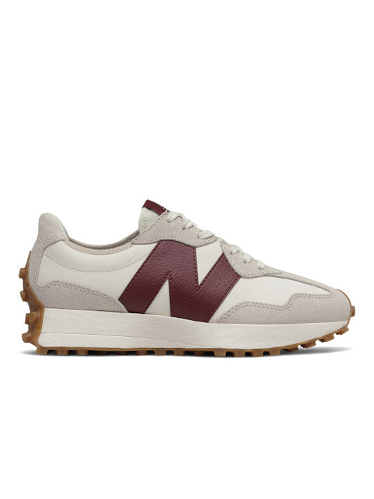 Neww Balance 327 Moonbeam Classic Burgundy