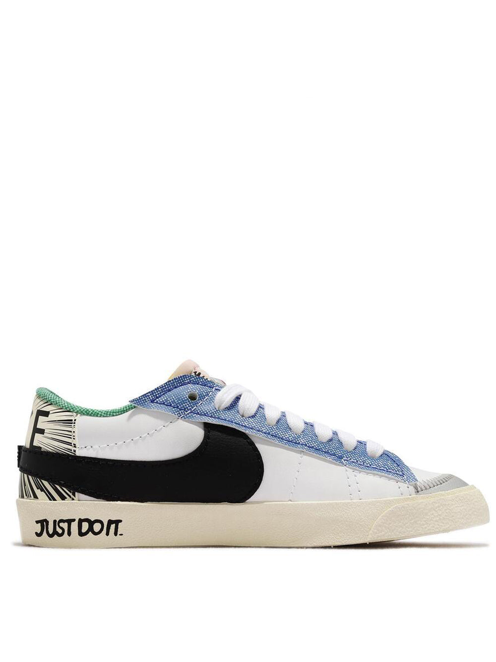 NIKE BLAZER LOW JUMBO 77 MIGHTY SWOOSHER